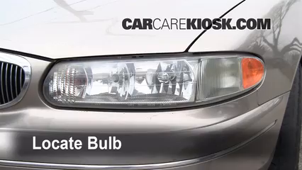 1999 Buick Century Custom 3.1L V6 Lights Turn Signal - Front (replace bulb)